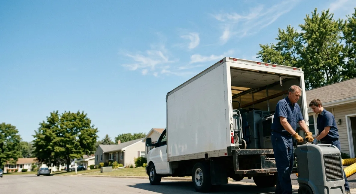 Water Damage Cleanup in Newport, IN near me